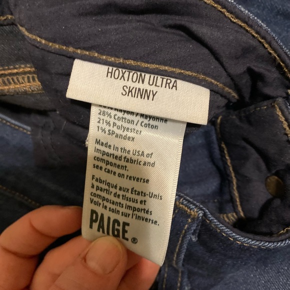 Paige Hoxton Ultra Skinny Jeans - Picture 5 of 5